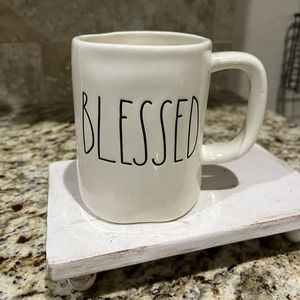 Rae Dunn Blessed Coffee Mug